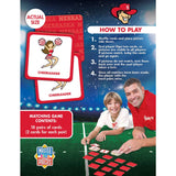 Nebraska Cornhuskers Matching Game