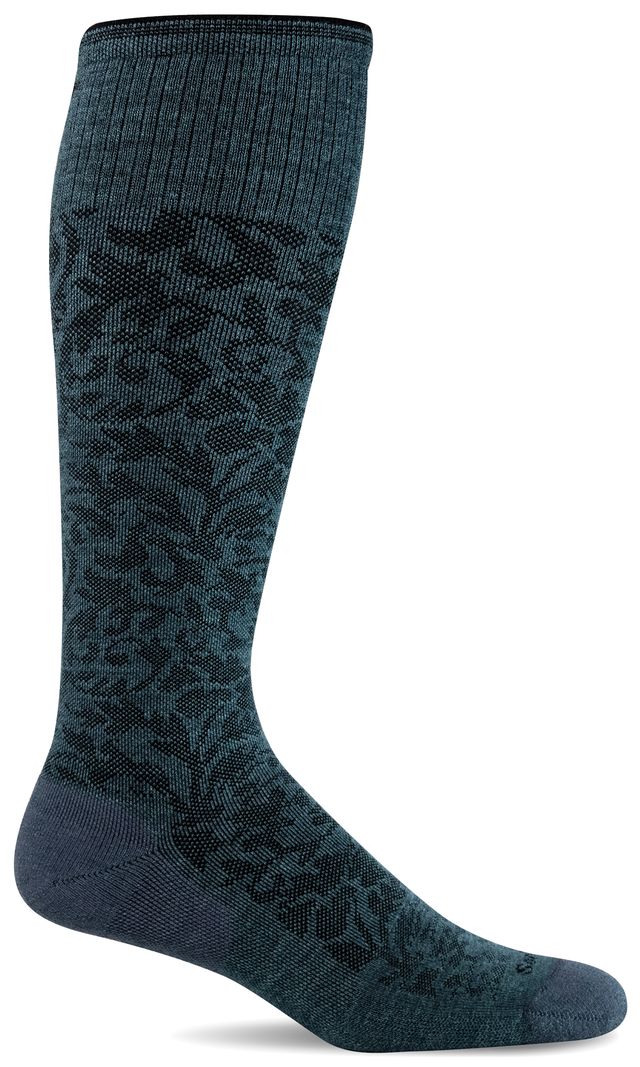 Women's Damask | Moderate Graduated Compression Socks by Sockwell