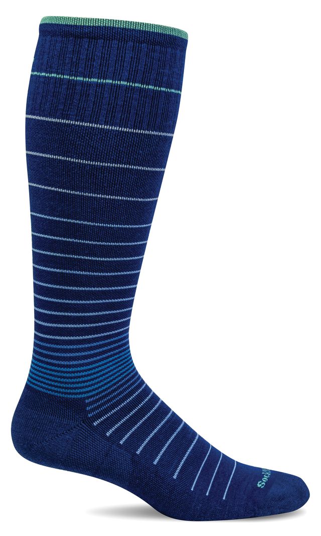 Sockwell Circulator para mujer, calcetines de compresión graduados moderados