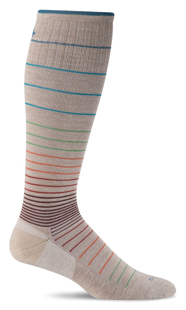 Sockwell Circulator para mujer, calcetines de compresión graduados moderados