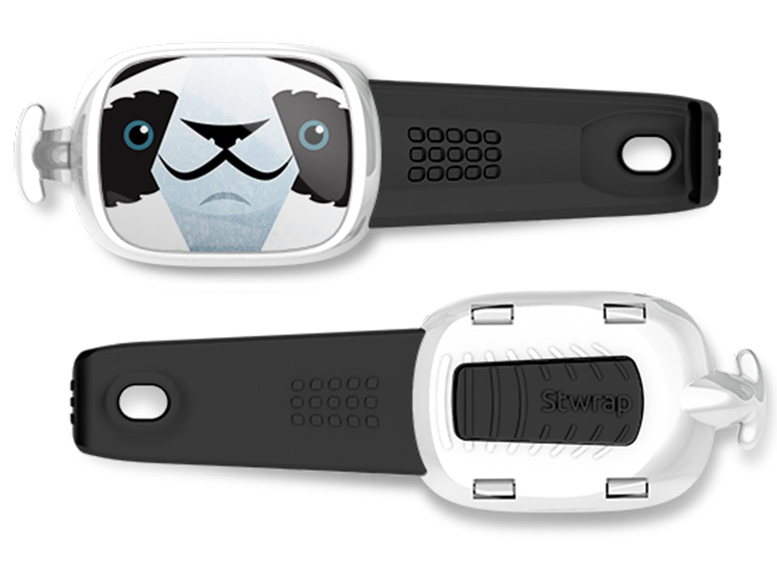 Parker the Panda Bear Stwrap