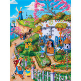 Town & Country - Ms. Potts' Cottage 300 Piece EZ Grip Jigsaw Puzzle