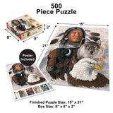 One Spirit 550 Piece Jigsaw Puzzle