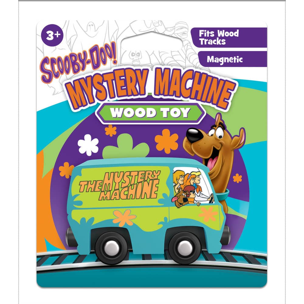 Scooby Doo - Mystery Machine Toy Train