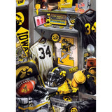 Iowa Hawkeyes - Locker Room 500 Piece Jigsaw Puzzle