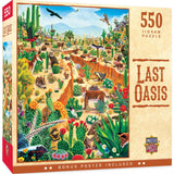 Last Oasis 550 Piece Jigsaw Puzzle