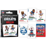 Buffalo Bills All-Time Greats Playing Cards - 54 Card Deck