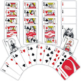 Detroit Red Wings Playing Cards - 54 Card Deck