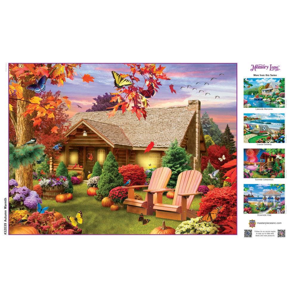 Memory Lane - Autumn Warmth 300 Piece EZ Grip Jigsaw Puzzle