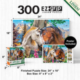 Green Acres - Mountain Meadow Farm 300 Piece EZ Grip Jigsaw Puzzle