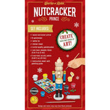 Holiday Craft Kit - Nutcracker Prince Wood Craft & Paint Kit