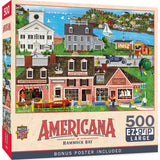 Americana - Hammock Bay 500 Piece EZ Grip Jigsaw Puzzle