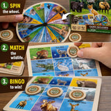 Jr. Ranger Bingo Game