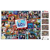 TV Time - 60's Shows 1000 Piece Jigsaw Puzzle