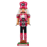 Georgia Bulldogs - Collectible Nutcracker