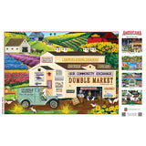 Americana - Dumble Market 500 Piece EZ Grip Jigsaw Puzzle