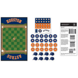 Houston Astros Checkers Board Game