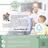 Saturday Evening Post - The Runaway 1000 Piece Jigsaw Puzzle