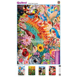 Quilted - Flight of Creativity 1000 Piece Jigsaw Puzzle
