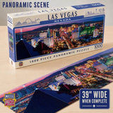 Las Vegas, Nevada 1000 Piece Panoramic Jigsaw Puzzle