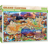 Grand Canyon National Park 1000 Piece Jigsaw Puzzle