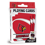 Louisville Cardinals Playing Cards - 54 Card Deck