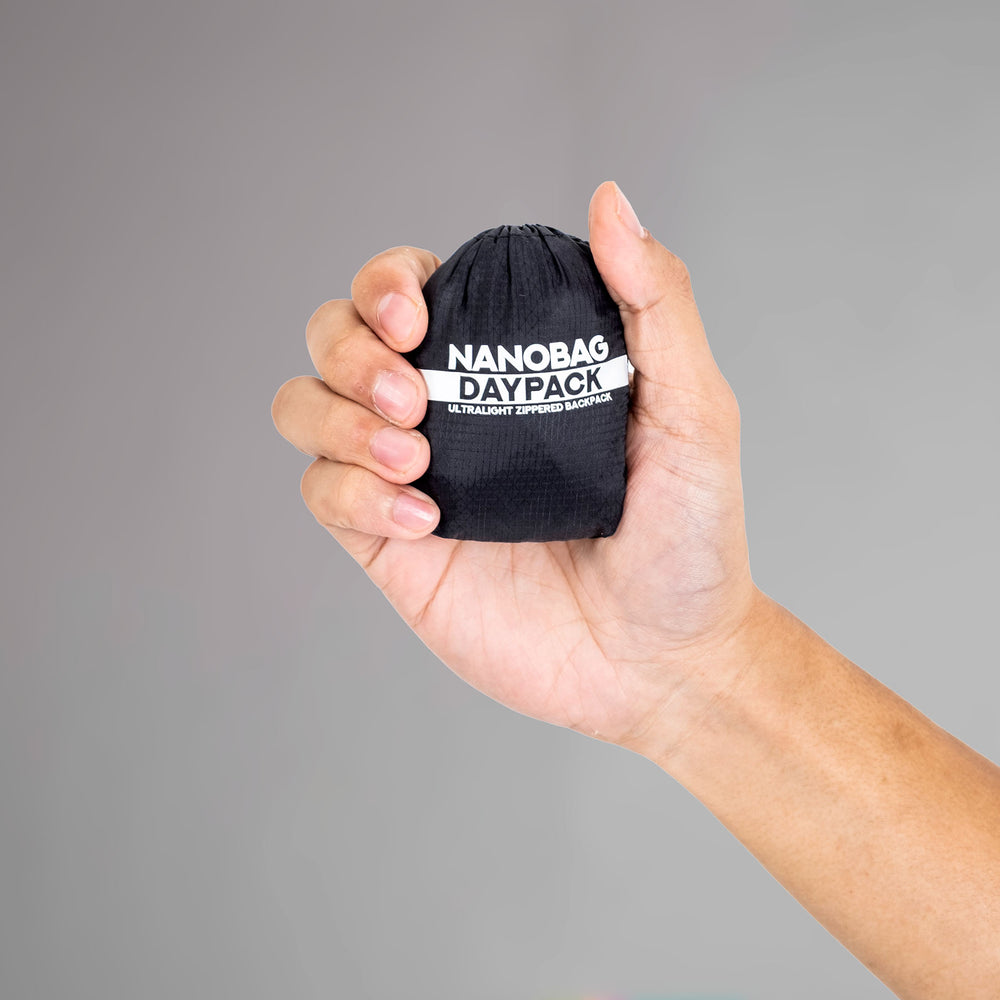 Compact Collapsible Packable Daypack 16L by Nanobag