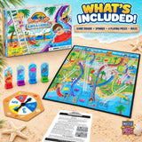 Beach Life - Slides & Ladders Board Game