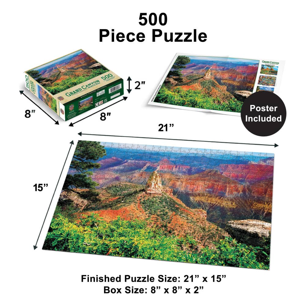 National Park Puzzles – Traveling Bags
