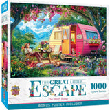 The Great Little Escape - The Bloom Buggy 1000 Piece Jigsaw Puzzle