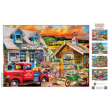 Country Escapes - The Puzzle Shed 500 Piece Jigsaw Puzzle