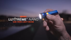 LUXTREME Nano Packet Flashlight