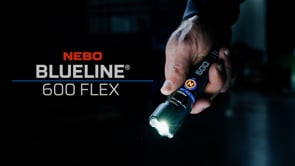 Blueline 600 Flex Flashlight