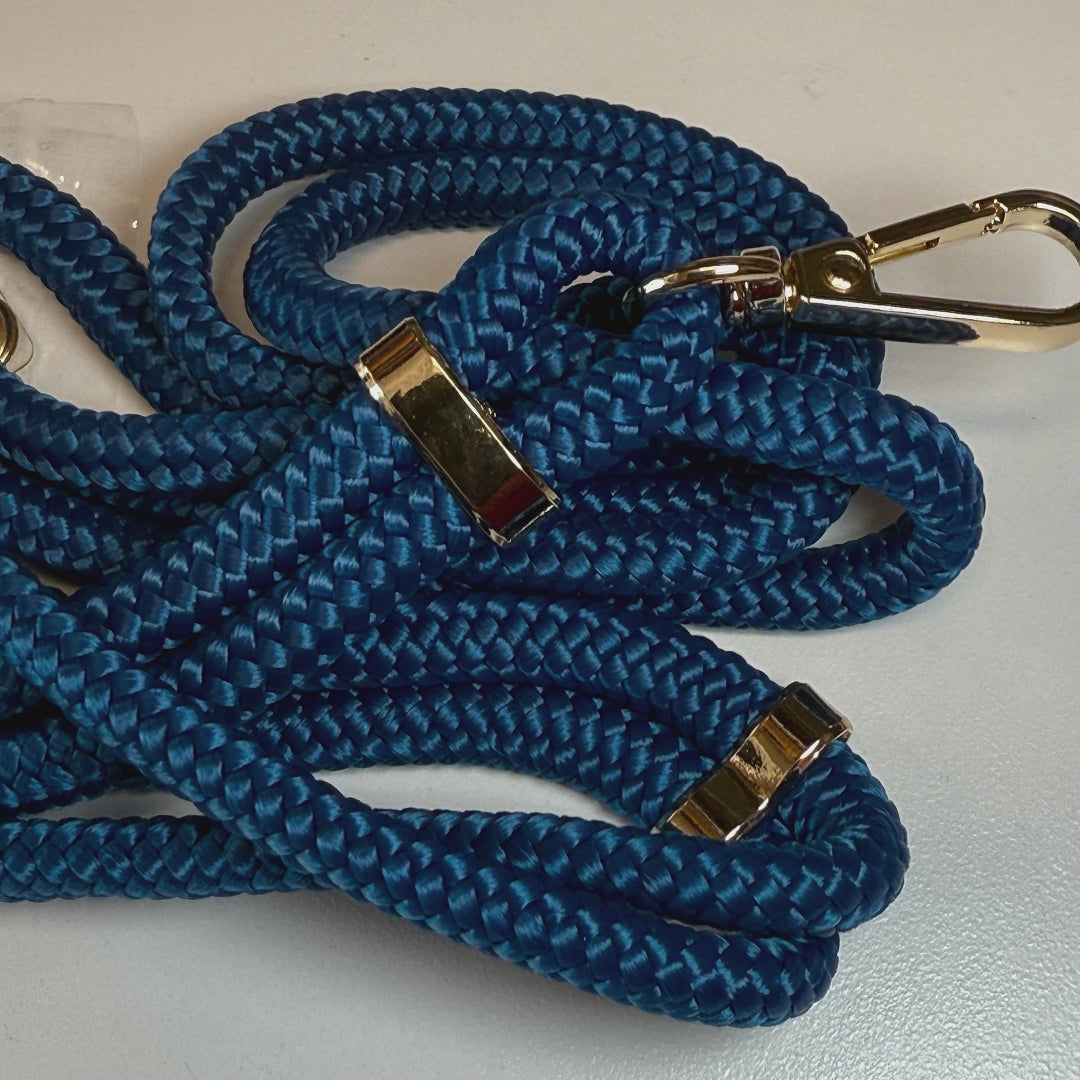 Neck Style Adjustable Cell Phone Lanyard - With Metal Clip, Adjusters, and End Hardware