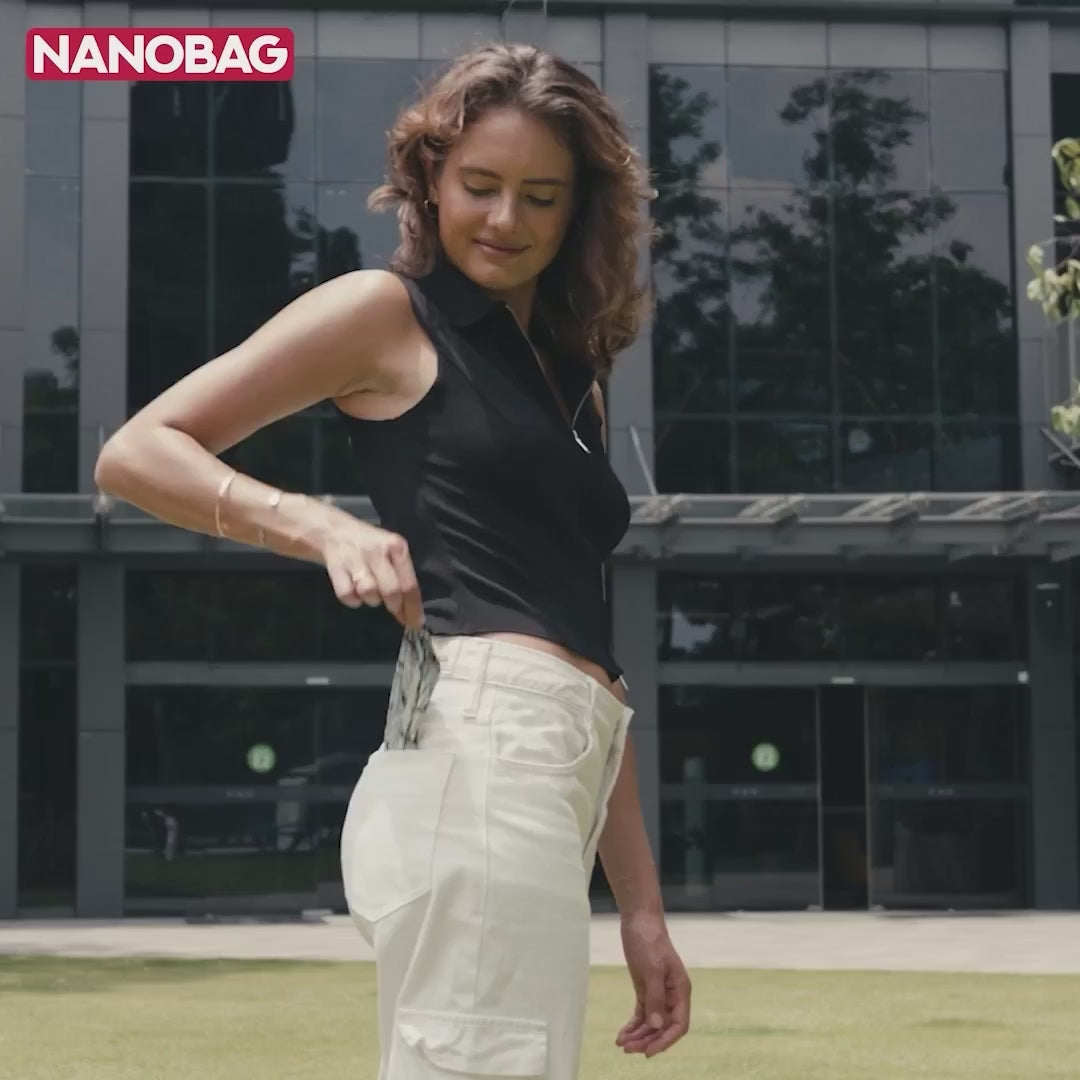 Standard 19L Packable Shopping Bag by Nanobag