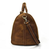 The Bjarke Weekender | Handcrafted Leather Duffle Bag