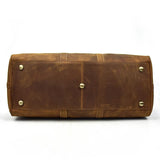 The Bjarke Weekender | Handcrafted Leather Duffle Bag