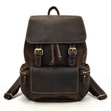 The Hagen Backpack | Vintage Leather Backpack