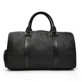 The Endre Weekender | Vintage Leather Duffle Bag