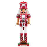 Wisconsin Badgers - Collectible Nutcracker