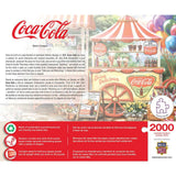 Signature Collection - Coca-Cola Stand 2000 Piece Jigsaw Puzzle