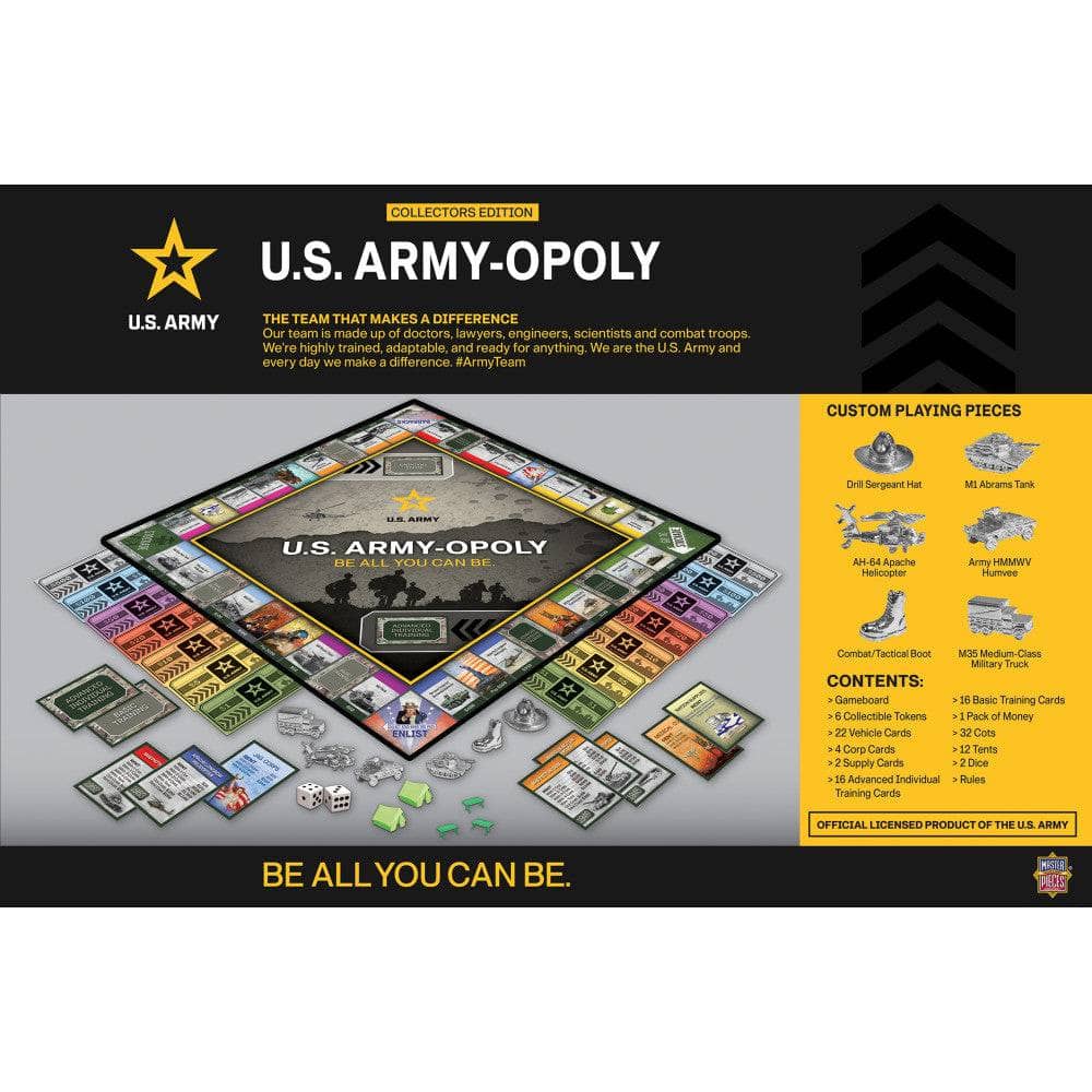 US Army Opoly