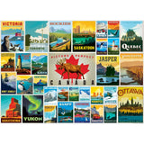 Vintage Posters - O Canada 1000 Piece Jigsaw Puzzle