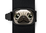 Pugsy the Pug Stwrap