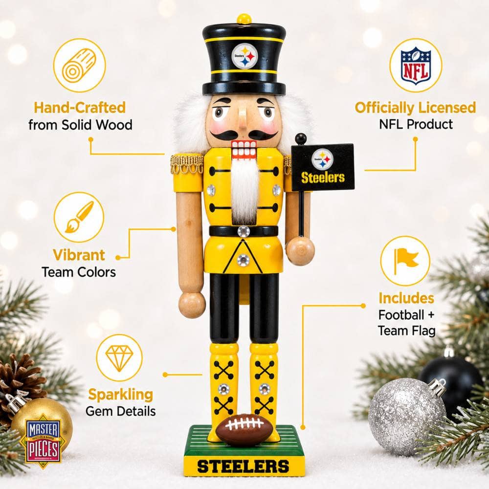 Pittsburgh Steelers - Collectible Nutcracker