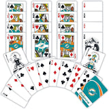 Miami Dolphins Playing Cards - 54 Card Deck