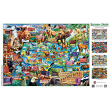 National Parks of America 1000 Piece Jigsaw Puzzle