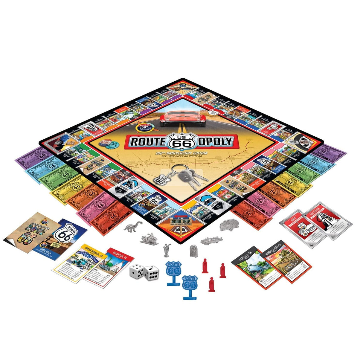 Route 66 Opoly