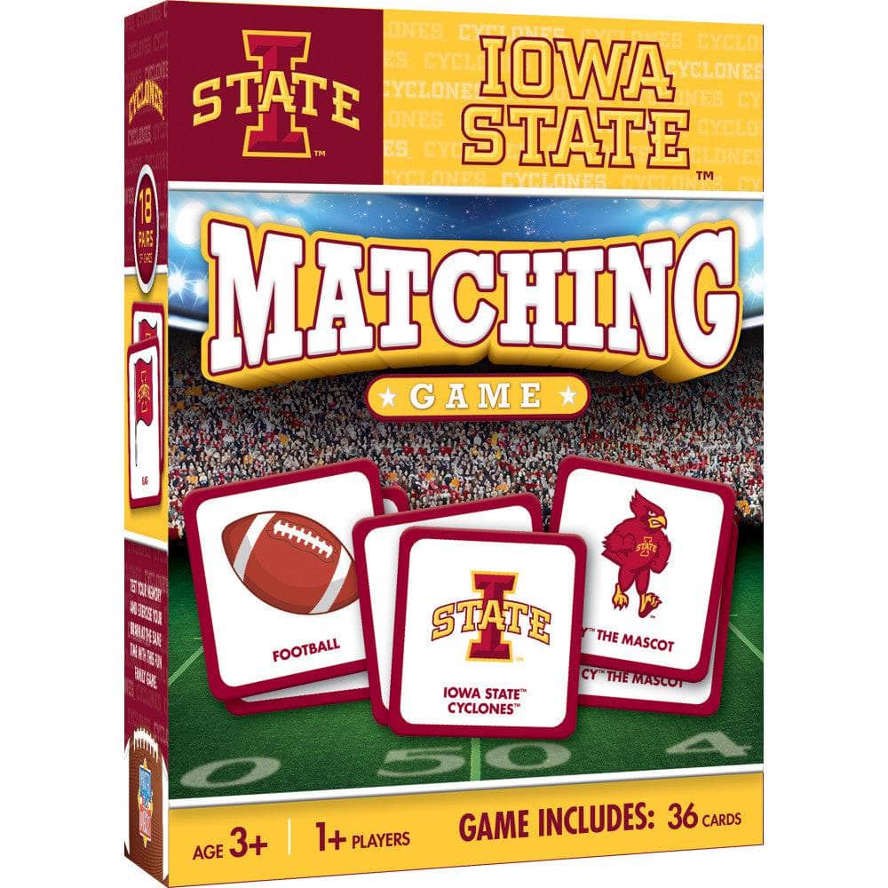 Iowa State Cyclones Matching Game