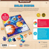 Wood Fun Facts - Solar System 48 Piece Wood Jigsaw Puzzle